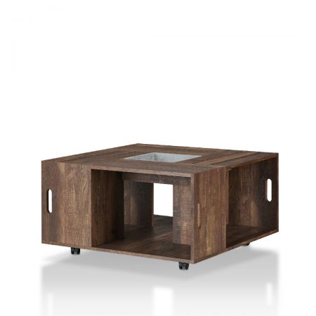 Mobile Large storage coffee table.